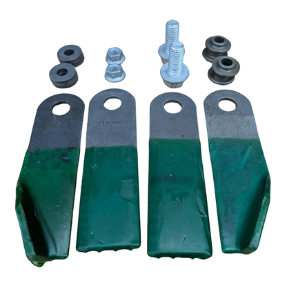 71479966 Hammer Paddle Kit for Challenger MF Combines