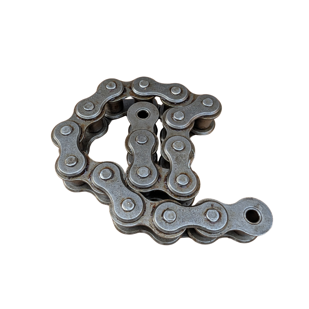 DX5233010 Diamond #60 Double Roller Chain 10 ft