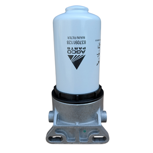 V837086099 Main Fuel Filter Assembly for Challenger Fendt Gleaner MF equipment