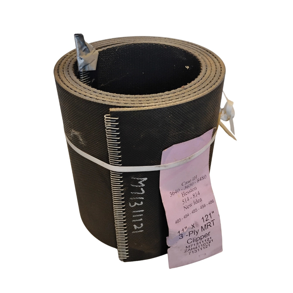 M71311121 Forming Belt for Hesston 514 814 New Idea 4844 4845 4865 Balers